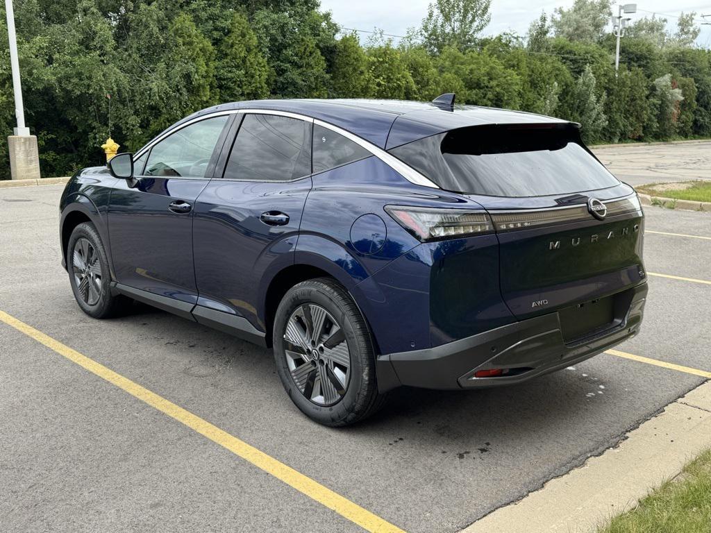 new 2025 Nissan Murano car, priced at $39,496
