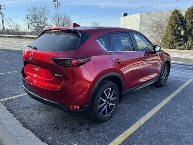 used 2018 Mazda CX-5 car, priced at $18,522