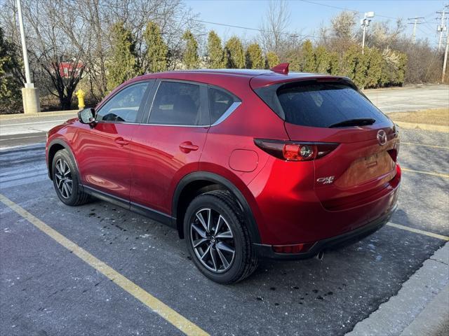 used 2018 Mazda CX-5 car, priced at $18,522