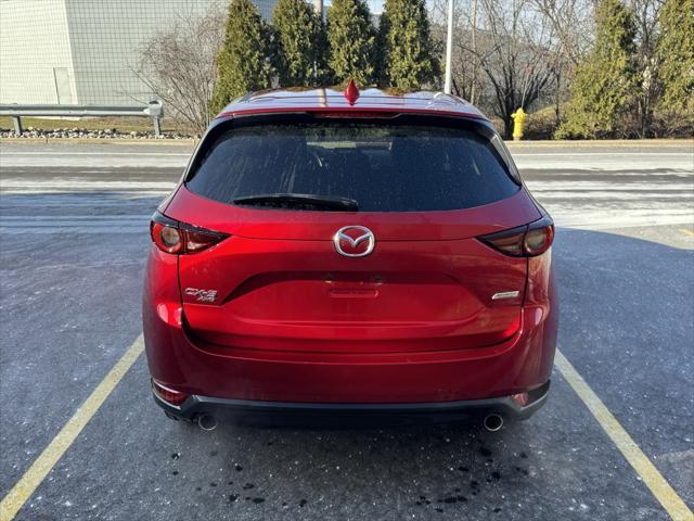 used 2018 Mazda CX-5 car, priced at $18,522