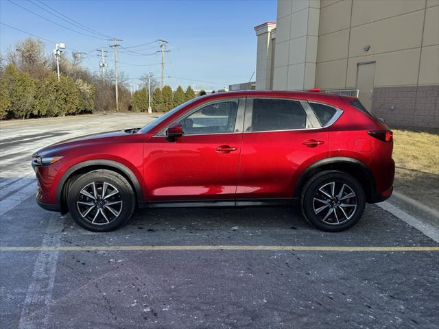 used 2018 Mazda CX-5 car, priced at $18,522