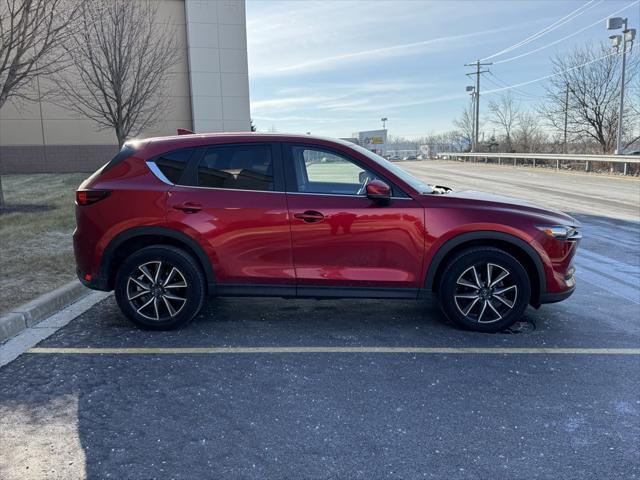 used 2018 Mazda CX-5 car, priced at $18,522