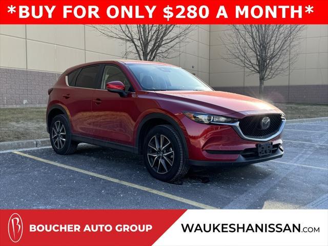 used 2018 Mazda CX-5 car, priced at $18,522