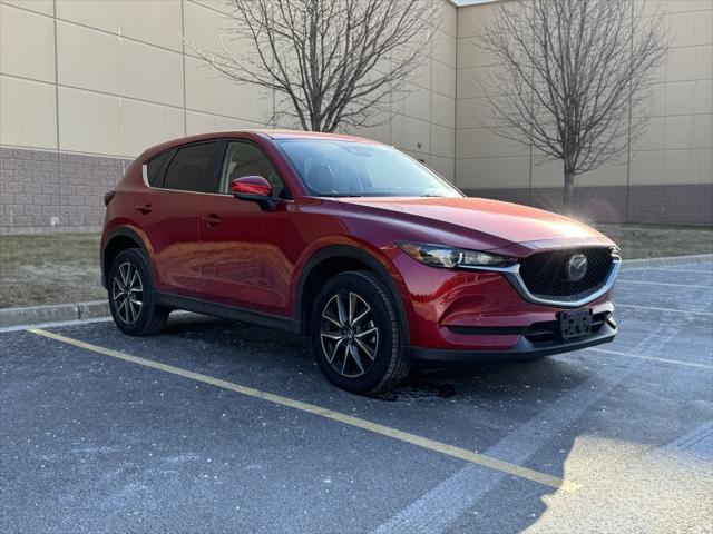 used 2018 Mazda CX-5 car, priced at $18,522