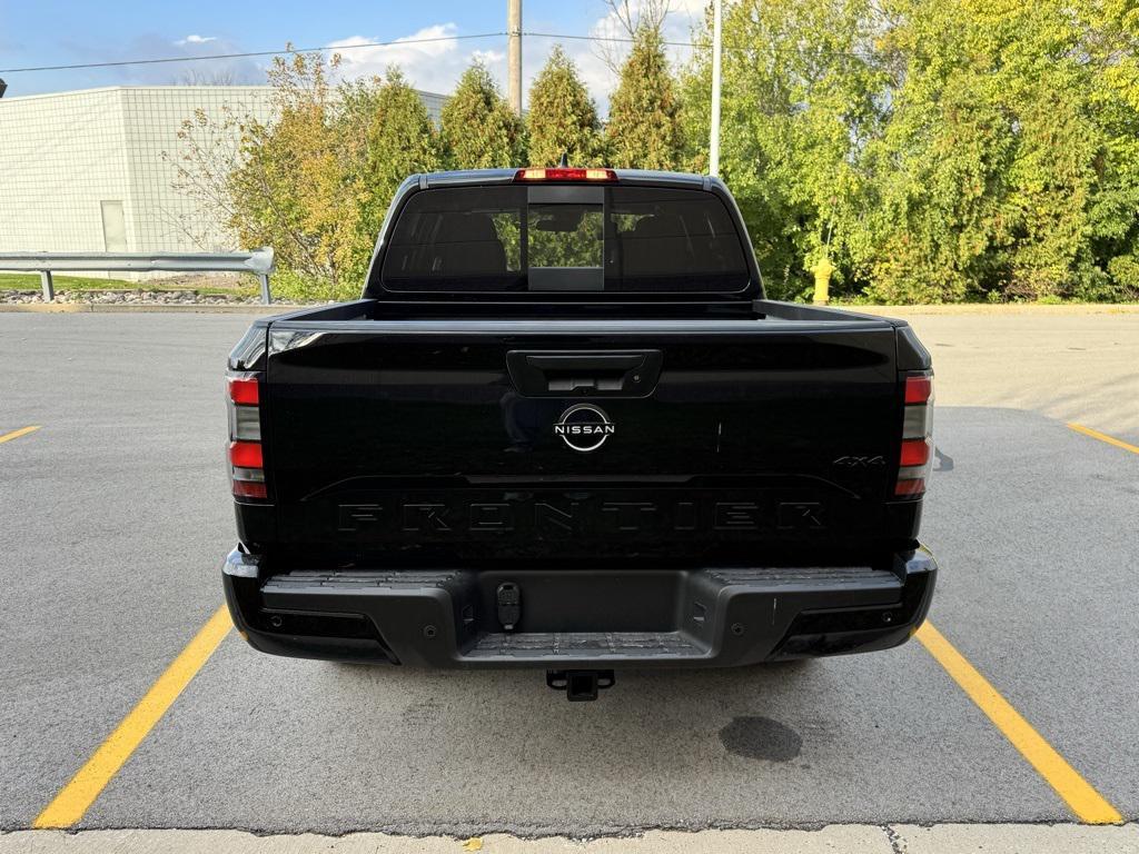new 2026 Nissan Frontier car, priced at $39,862