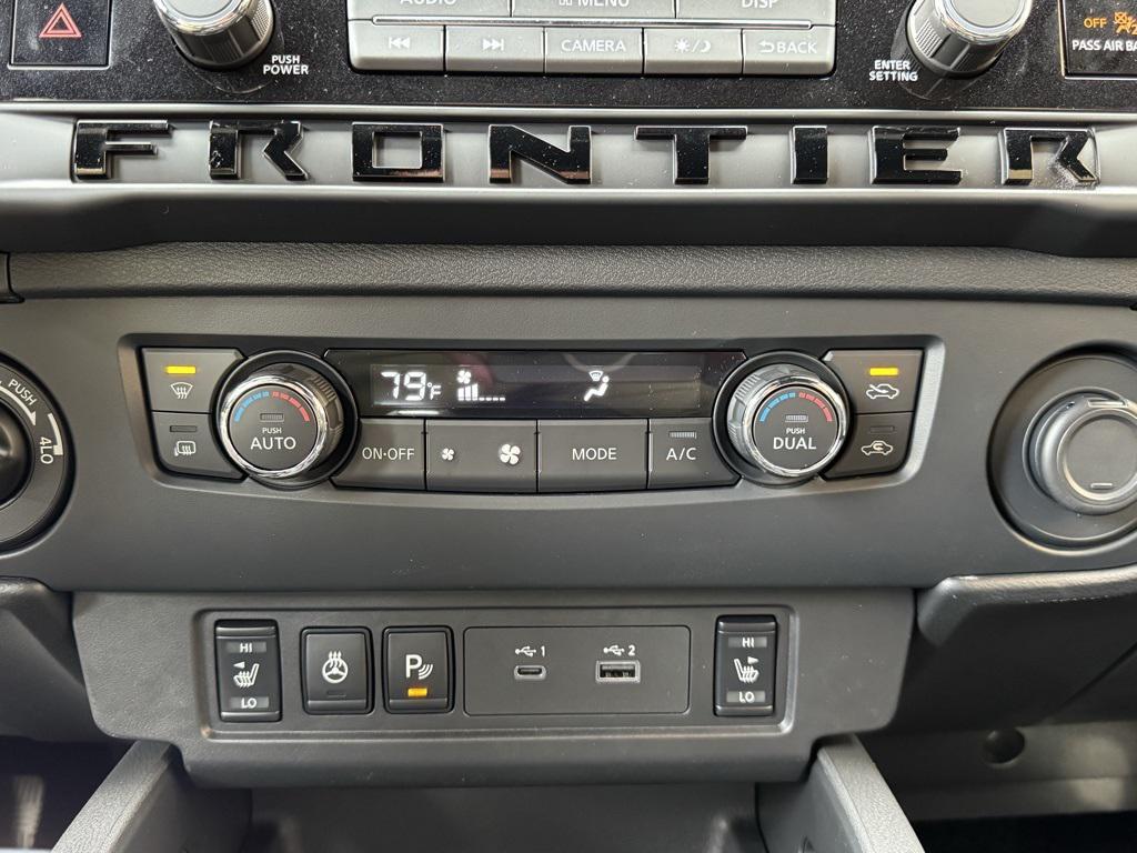 new 2026 Nissan Frontier car, priced at $39,862