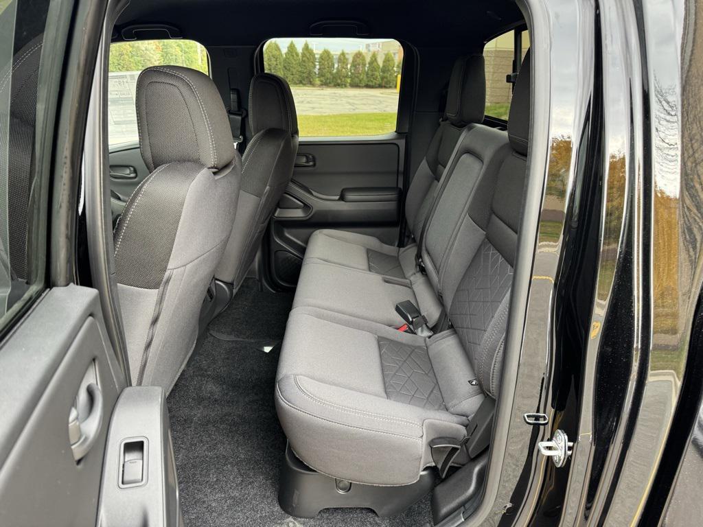 new 2026 Nissan Frontier car, priced at $39,862