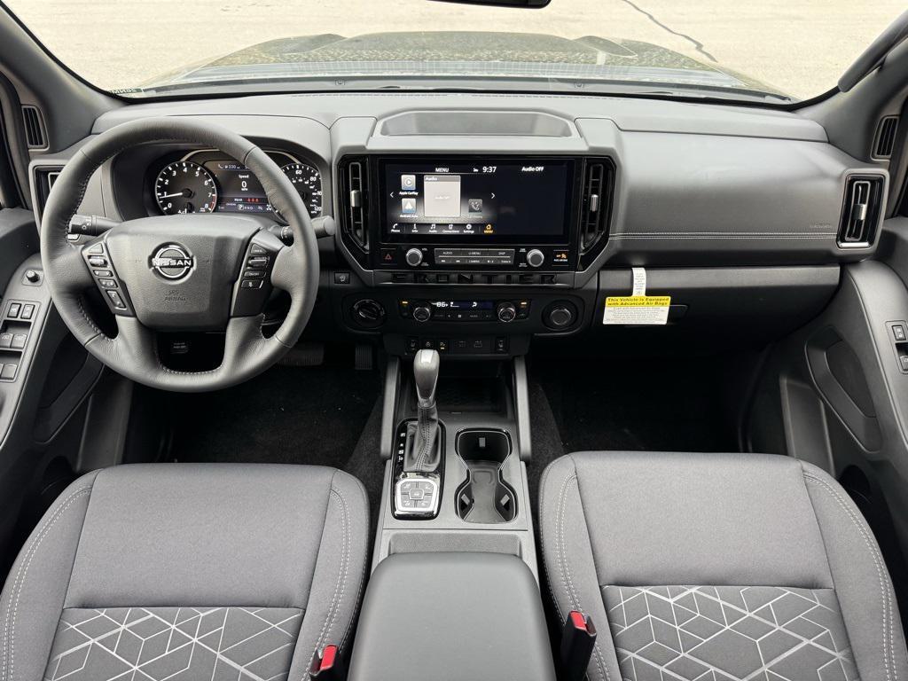 new 2026 Nissan Frontier car, priced at $39,862