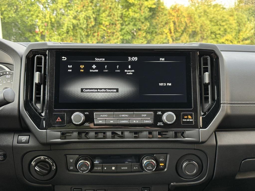 new 2026 Nissan Frontier car, priced at $39,862