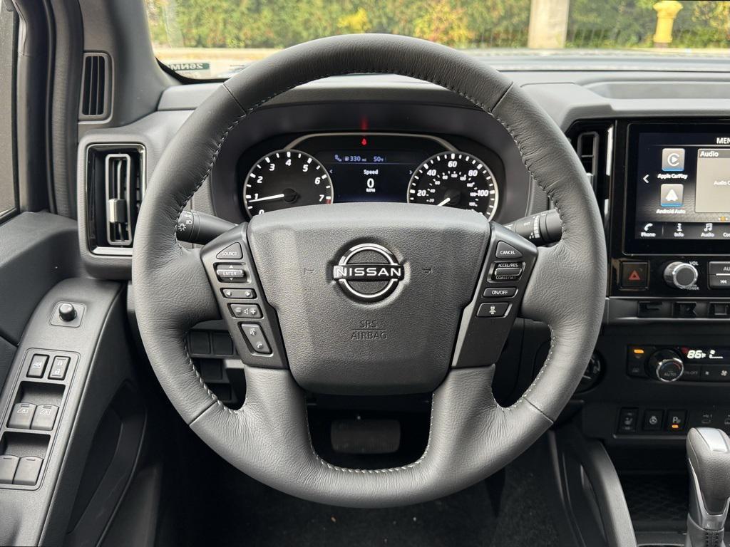 new 2026 Nissan Frontier car, priced at $39,862
