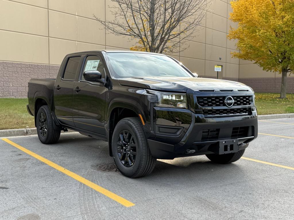 new 2026 Nissan Frontier car, priced at $39,862