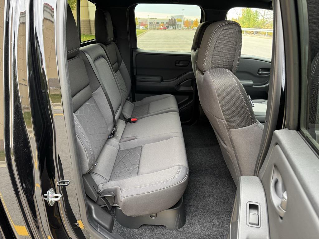 new 2026 Nissan Frontier car, priced at $39,862