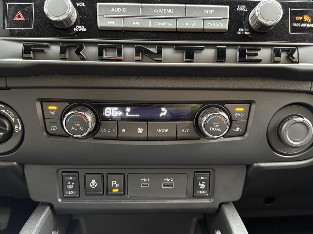 new 2026 Nissan Frontier car, priced at $39,862