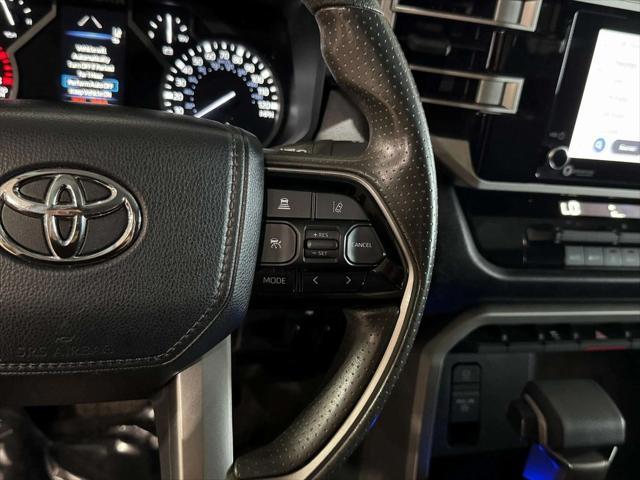 used 2022 Toyota Tundra car, priced at $41,767