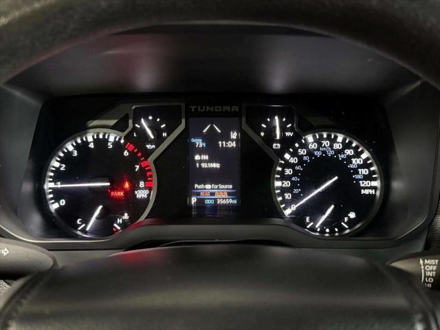 used 2022 Toyota Tundra car, priced at $41,767