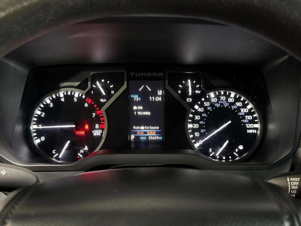 used 2022 Toyota Tundra car, priced at $39,981