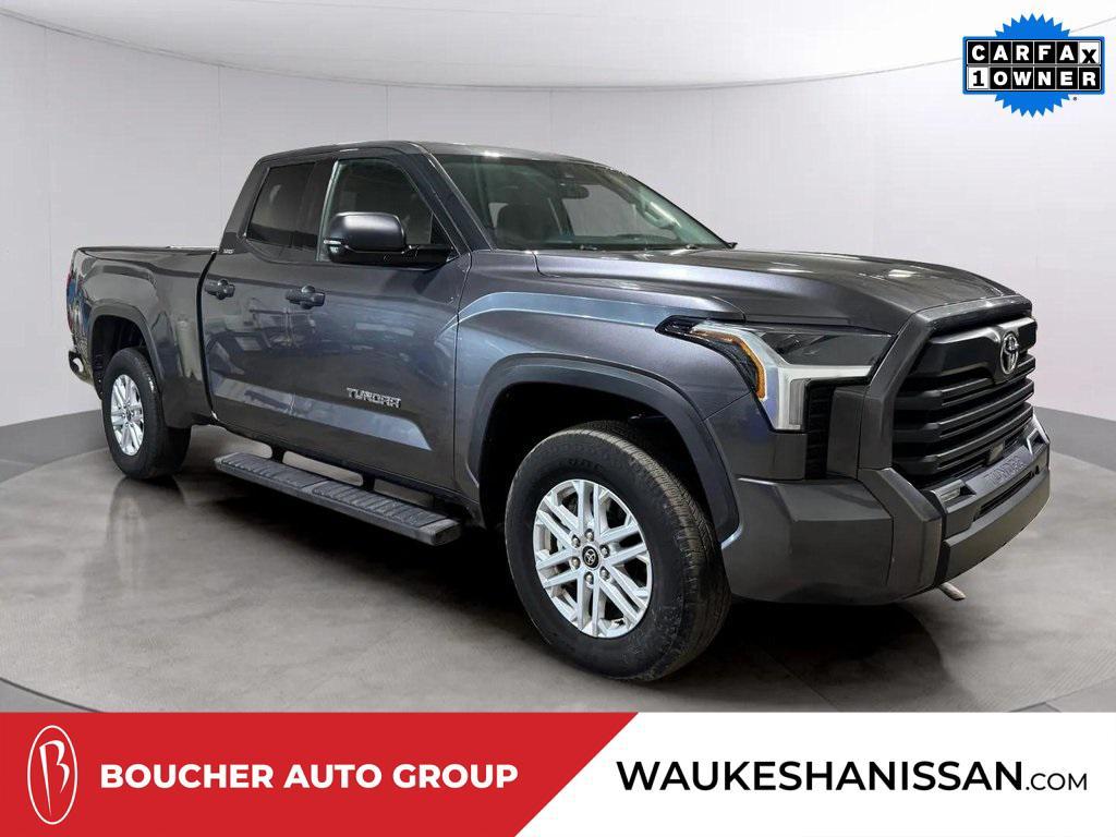 used 2022 Toyota Tundra car, priced at $39,981