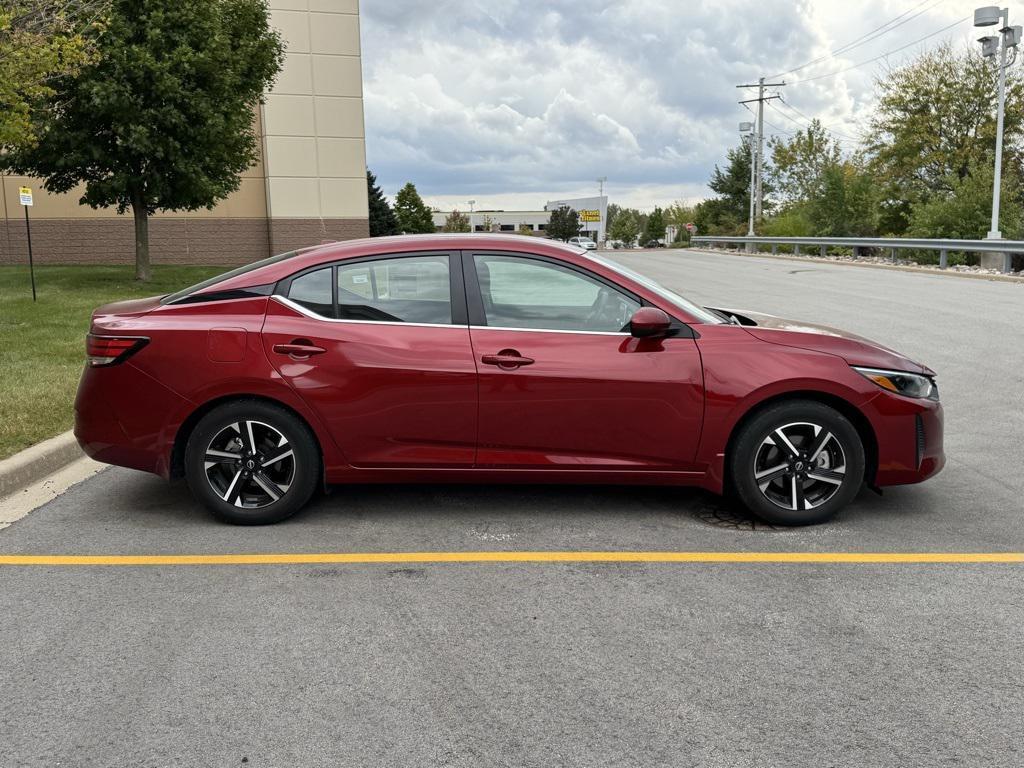used 2025 Nissan Sentra car, priced at $21,172