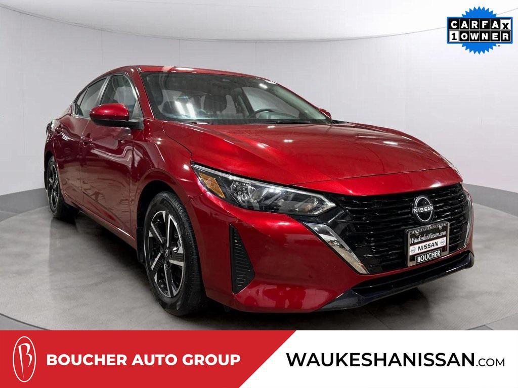 used 2025 Nissan Sentra car, priced at $21,479