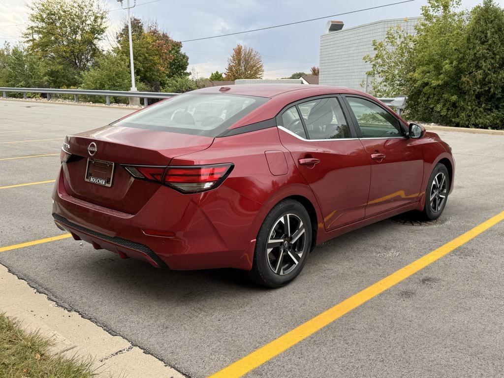 used 2025 Nissan Sentra car, priced at $21,172
