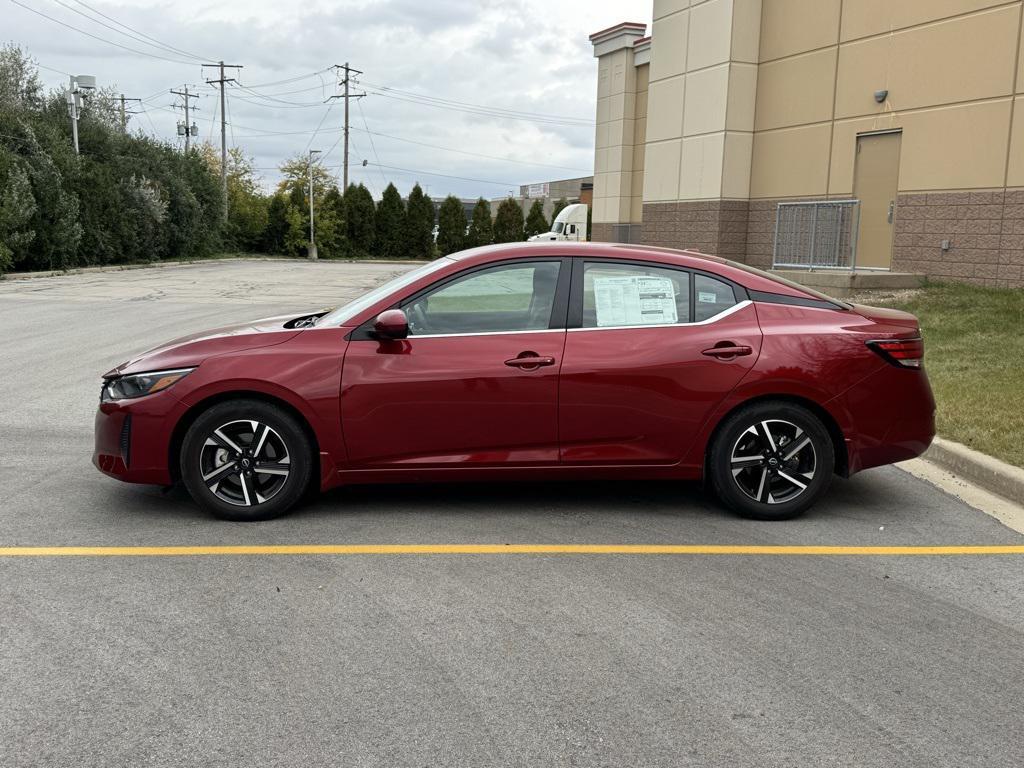 used 2025 Nissan Sentra car, priced at $21,172