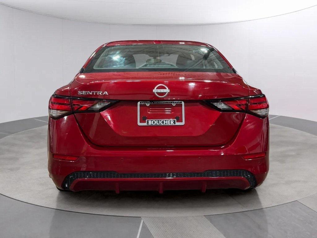 used 2025 Nissan Sentra car, priced at $21,479