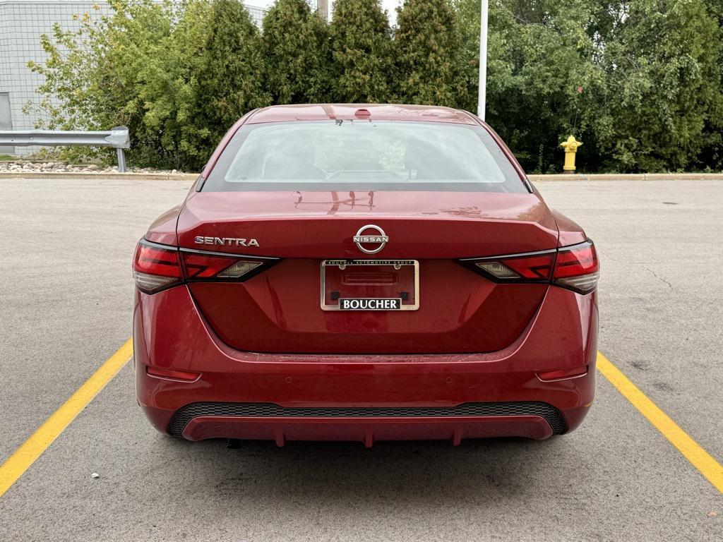 used 2025 Nissan Sentra car, priced at $21,172