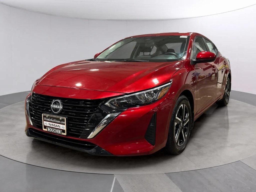 used 2025 Nissan Sentra car, priced at $21,479