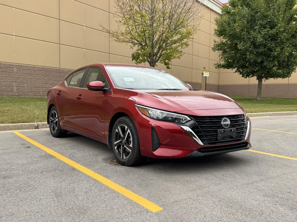 used 2025 Nissan Sentra car, priced at $21,172