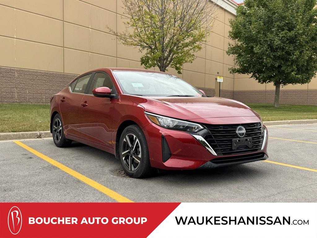 used 2025 Nissan Sentra car, priced at $21,172