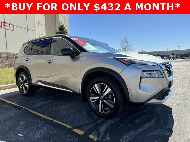 used 2021 Nissan Rogue car, priced at $29,488