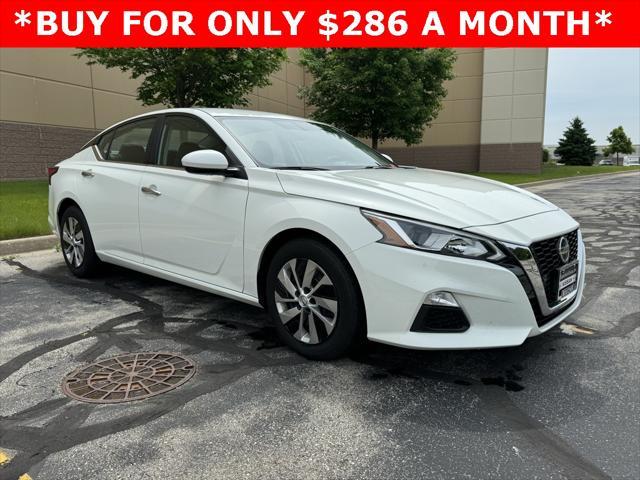 used 2020 Nissan Altima car, priced at $20,402