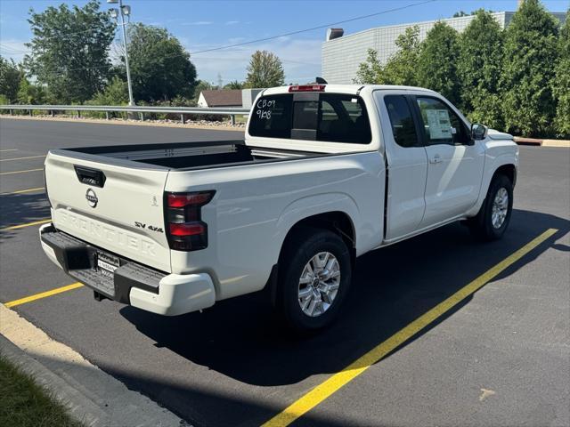 new 2024 Nissan Frontier car, priced at $39,981