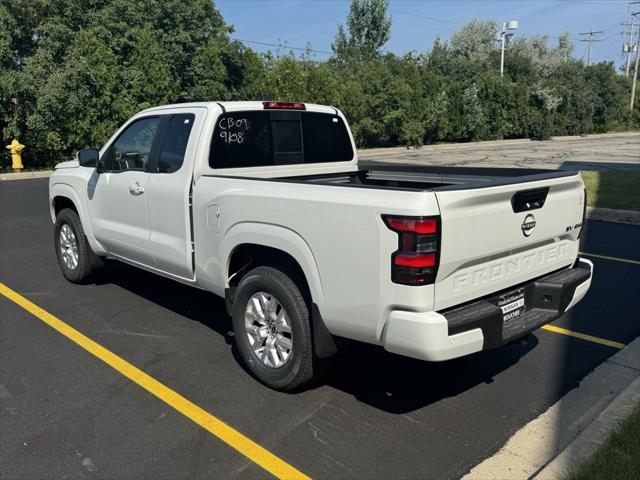 new 2024 Nissan Frontier car, priced at $39,981