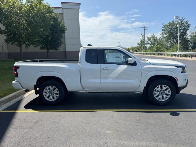 new 2024 Nissan Frontier car, priced at $39,981