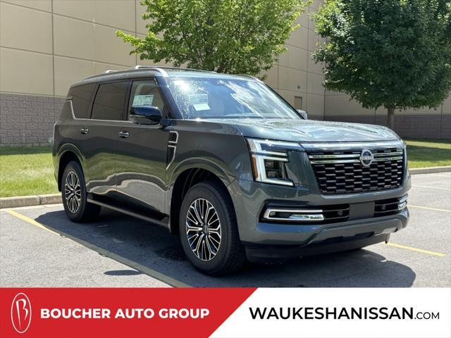 new 2025 Nissan Armada car, priced at $73,981