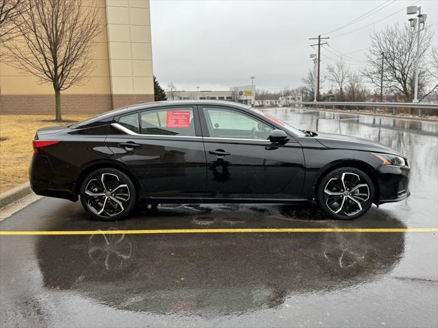 used 2023 Nissan Altima car, priced at $25,495