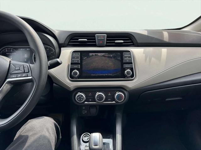 used 2021 Nissan Versa car, priced at $16,826