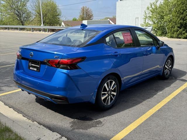 used 2021 Nissan Versa car, priced at $17,057