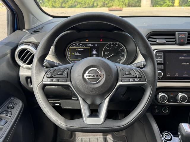 used 2021 Nissan Versa car, priced at $17,057