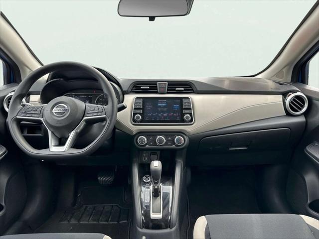 used 2021 Nissan Versa car, priced at $16,826