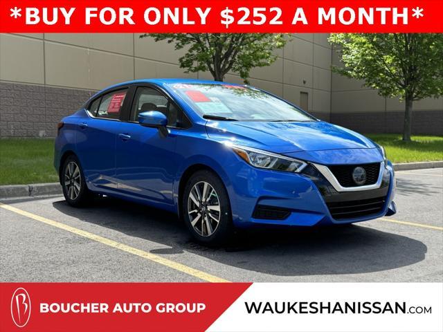 used 2021 Nissan Versa car, priced at $17,313