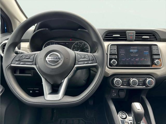 used 2021 Nissan Versa car, priced at $16,826