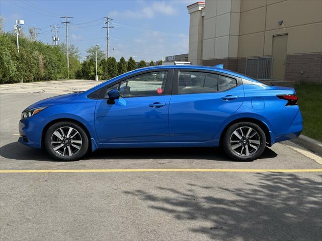 used 2021 Nissan Versa car, priced at $17,057