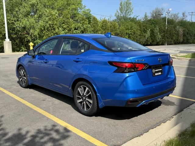used 2021 Nissan Versa car, priced at $17,057