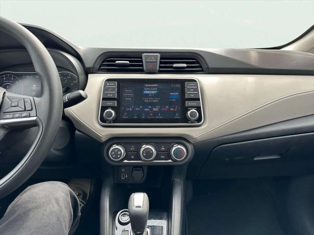 used 2021 Nissan Versa car, priced at $16,826