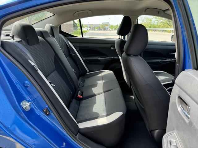 used 2021 Nissan Versa car, priced at $17,057