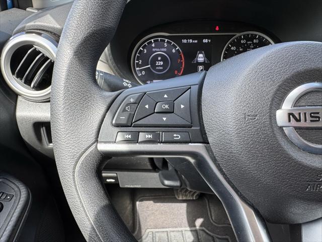 used 2021 Nissan Versa car, priced at $17,057