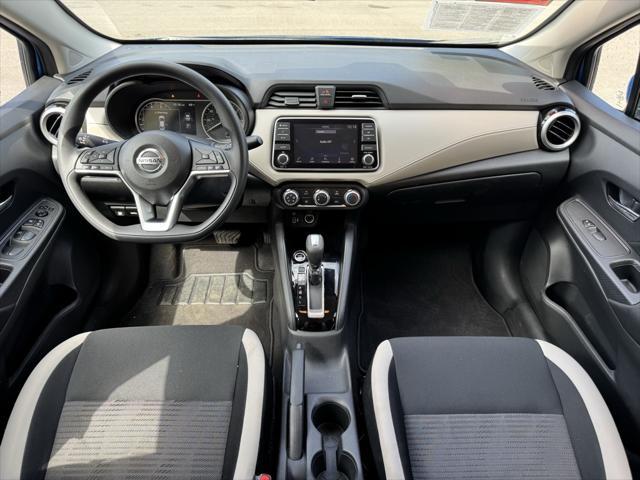 used 2021 Nissan Versa car, priced at $17,057