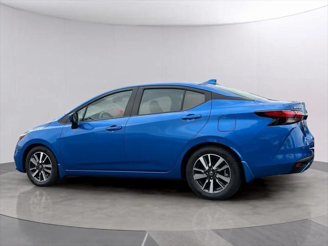 used 2021 Nissan Versa car, priced at $16,826
